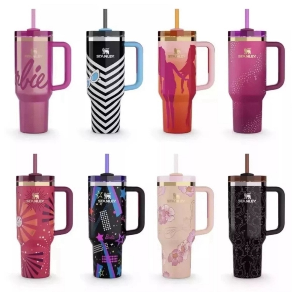 Stanley × BARBIE - 40 oz Quencher Complete Set of 8